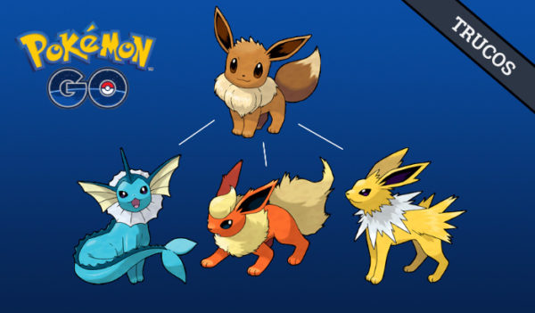 evolucion-de-eevee-go